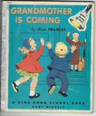 Ding Dong School Grandmother is Coming © 1954 Rand McNally #216